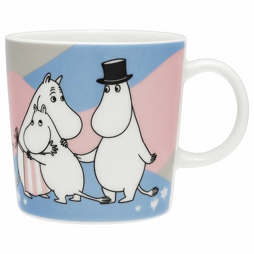 ARABIA Moomin Home at Last Mug 0.3L Home at Last Japan Limited 2025 NEW JAPAN - Picture 4 of 9