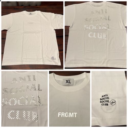 Anti Social Social Club ASSC x Fragment x Weekend T-shirt Sz XL RARE JAPAN DROP - Picture 1 of 11