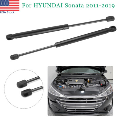 Pair Of Front Hood Gas Lift Support Struts For 2011-2020 Chrysler 300
