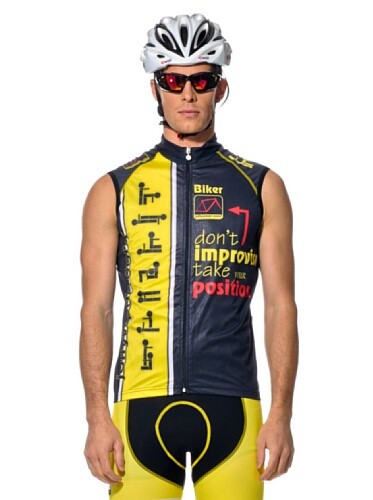 Jolly Wear Men cycling vest function 