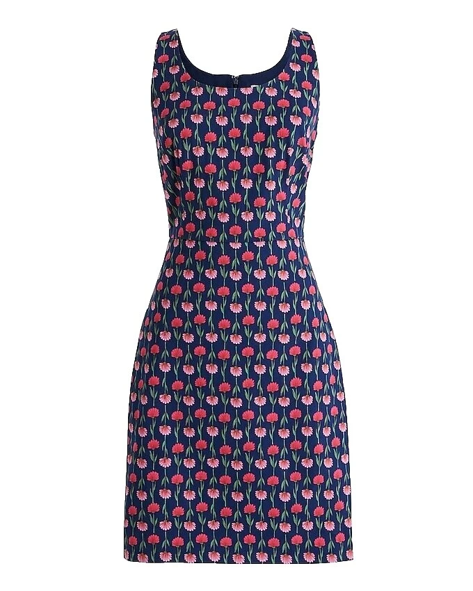 J.CREW Floral Sheath Dresses for Women