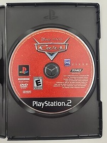 Cars PS2 PlayStation 2 Complete CIB