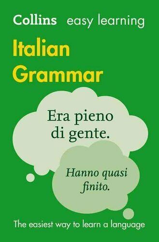Easy Learning Italian Grammar Trusted Support for Learning 9780008142025 - Picture 1 of 1