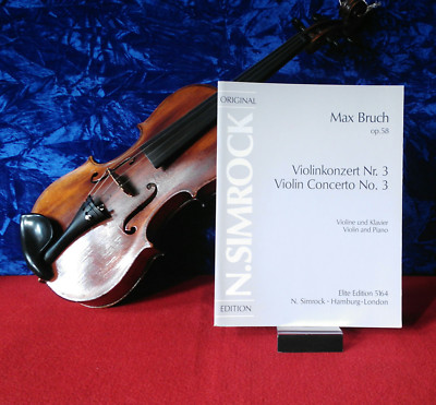 Max Bruch, '' Violinkonzert Nr.3''   Noten