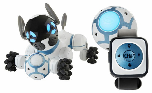 perro robot chip wowwee