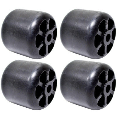 4PK Deck Wheel Fits John Deere M115245 With 3-27/32 OD 3-13/16'' ID.63''