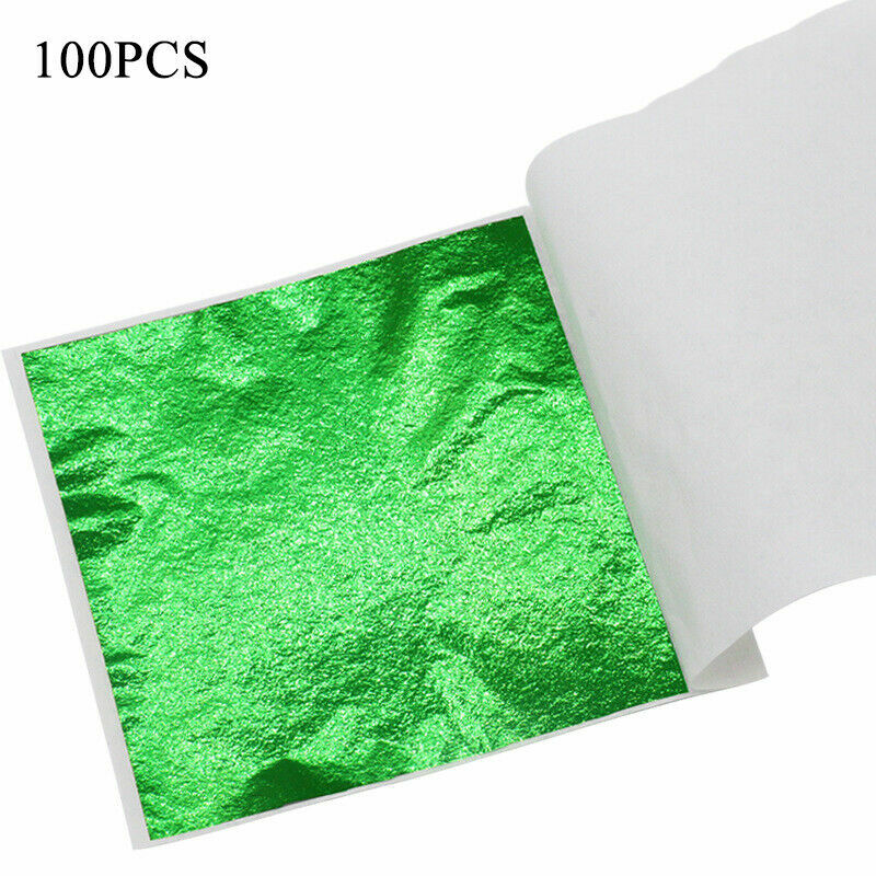 100 Feuilles De Papier Feuille D aluminium Imitation Feuille De Cuivre 100-feuilles-de-papier-feuille-d-aluminium-imitation-feuille-de-cuivre