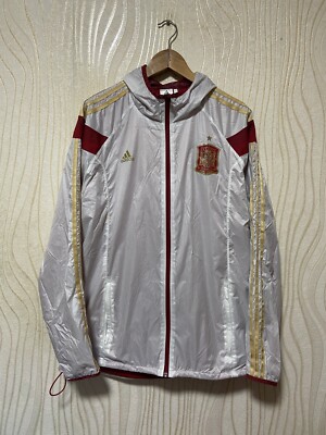 Veste D'entraînement Standard De Liège 2014/2015 Joma (taille S, Rouge/blanc) - RARE