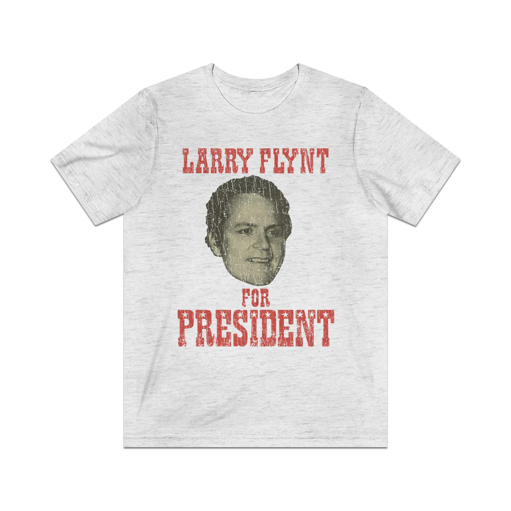 Larry Flynt for President 1984 Vintage Men