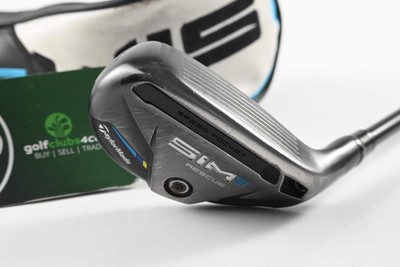 Taylormade SIM2 #3 Hybrid / 19,5 Grad / Stiff Flex Tensei AV Raw Blue 80