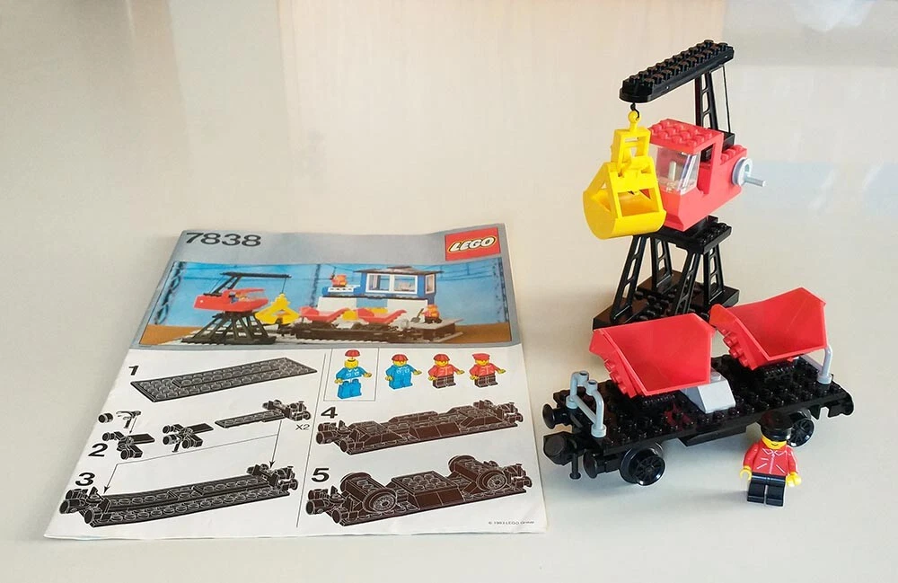 Lego hotsell train depot