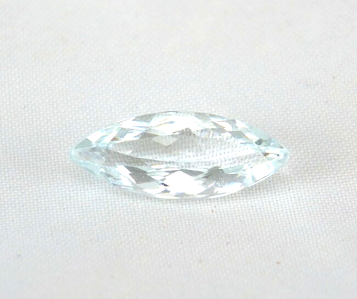 Shola Real 2,96 CT Natural Aqua Blue Aquamarine from Brazil