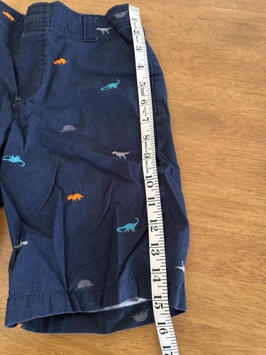 2-Pack Boys Shorts Size M (8) Athletic Works Turquoise & 365 Kids Navy - Picture 7 of 13