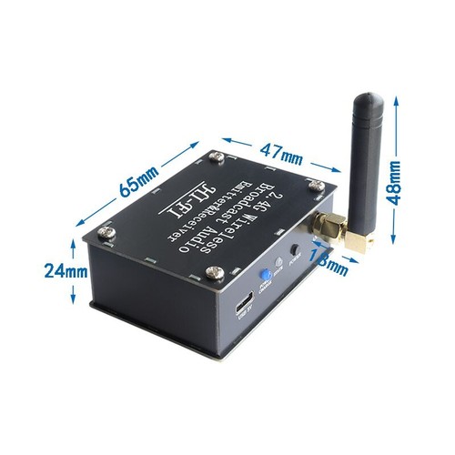 KCX_2.4G002 2.4G Fidelity Audio Wireless Transmitter Receiver Built-in Battery - Picture 4 of 4