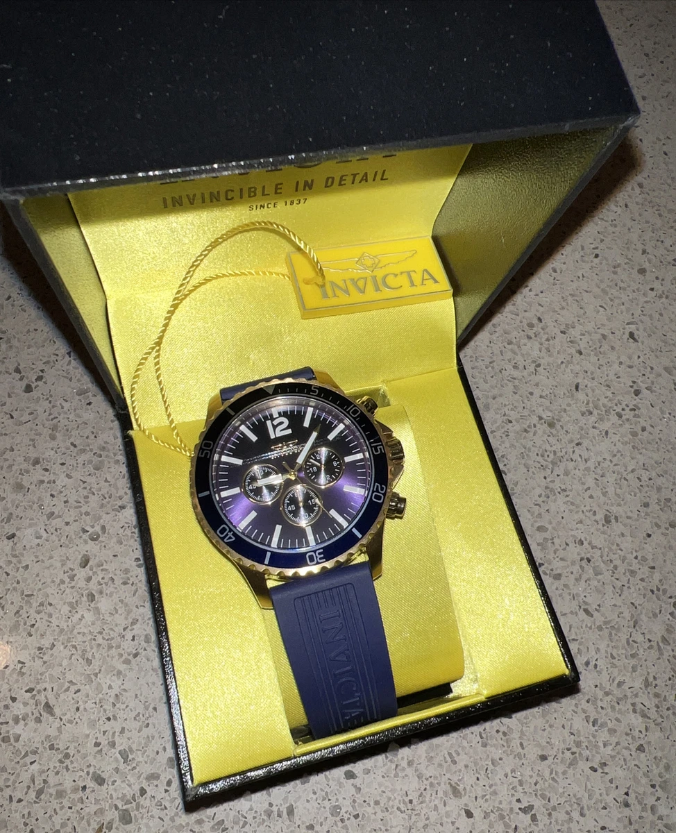 Invicta 100m water resistance clearance