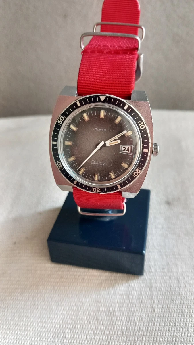 OROLOGIO DA POLSO VINTAGE Da Uomo Teste Carica Manuale Funzionante Inc Timex, Kienzle Ecc X 4 - Foto 12