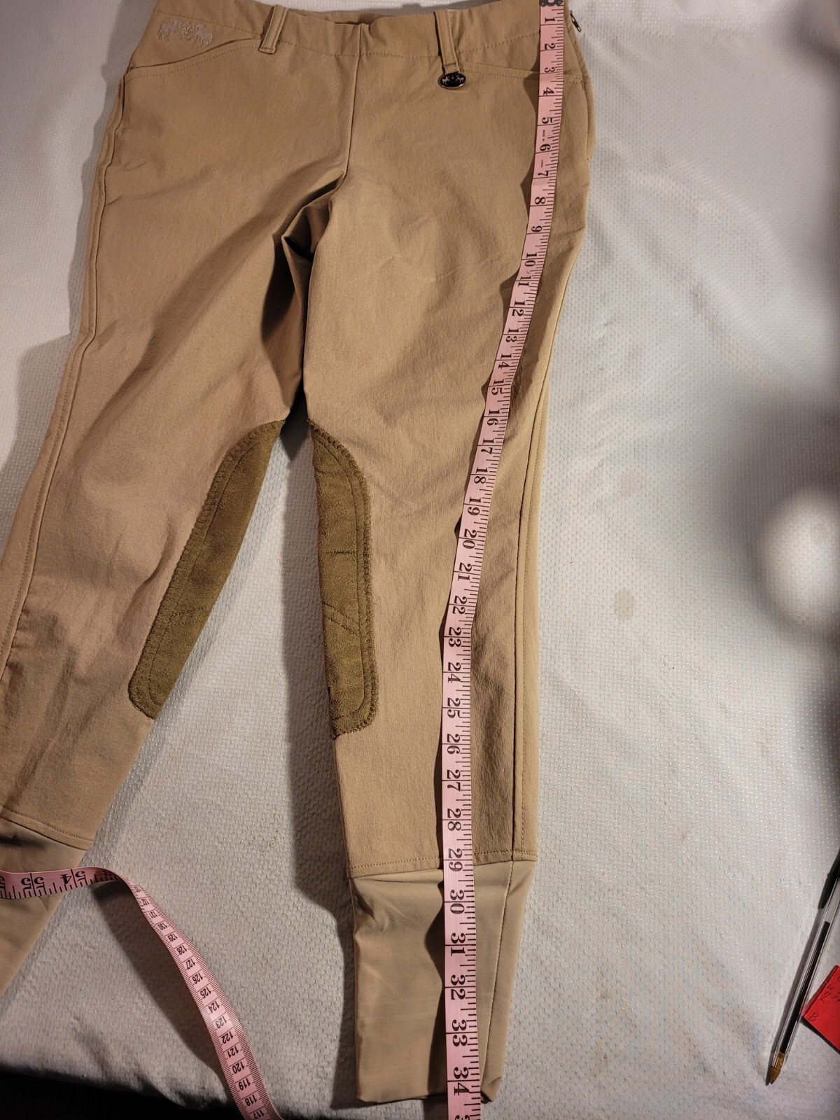 NEW Equine Couture  Equestrian Breeches Jodphur Riding Pants Size 28