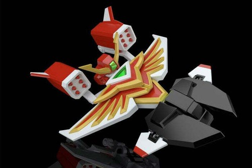 Juego de 2 kits Bandai Shokugan Modeling Project SMP The Brave Fighter of Sun Fighbird - Imagen 5 de 8
