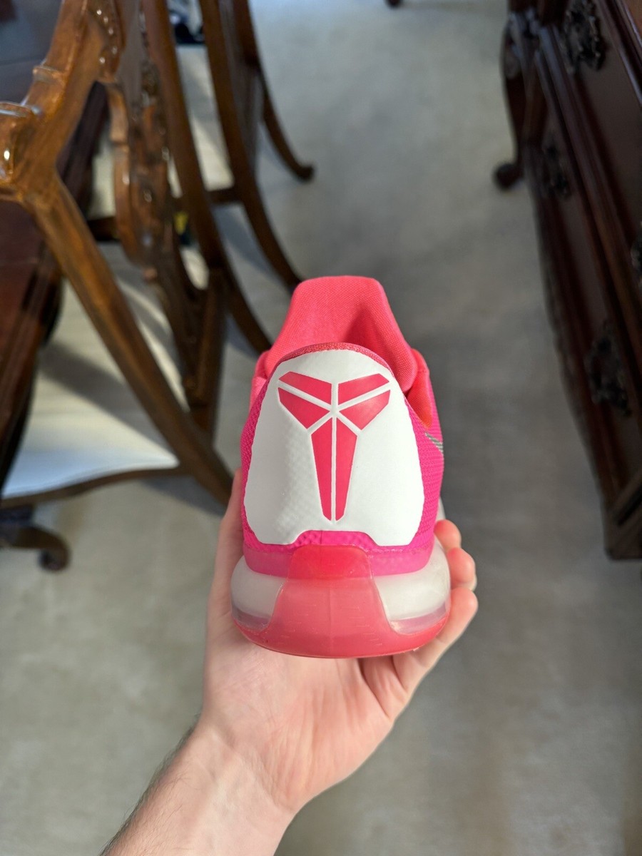 NIKE KOBE X 10 SIZE 9 Think Pink Kay Yow PE SAMPLE AWAY Rare