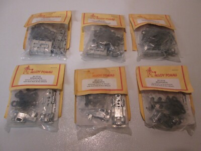 6 ALLOY FORMS AF-3112 KENWORTH AND AF-3113 KENWORTH