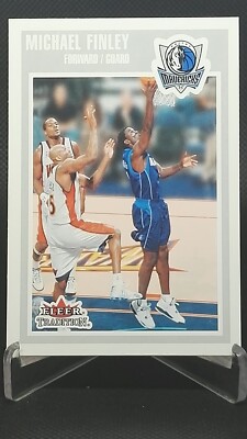 2002-03 Fleer Tradition - Michael Finley #177 - Dallas Mavericks