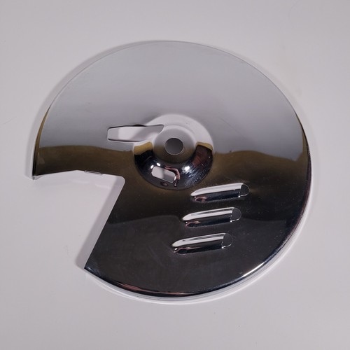 1985-1988 Harley Davidson FLH Brake Rotor Covers CCL HD Motorcycle Chrome J - Picture 6 of 8