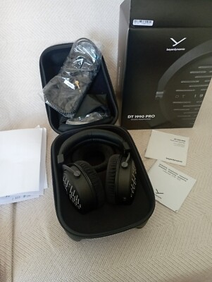 Beyerdynamic DT 1990 Pro Studio Headphones Excellent Condition 