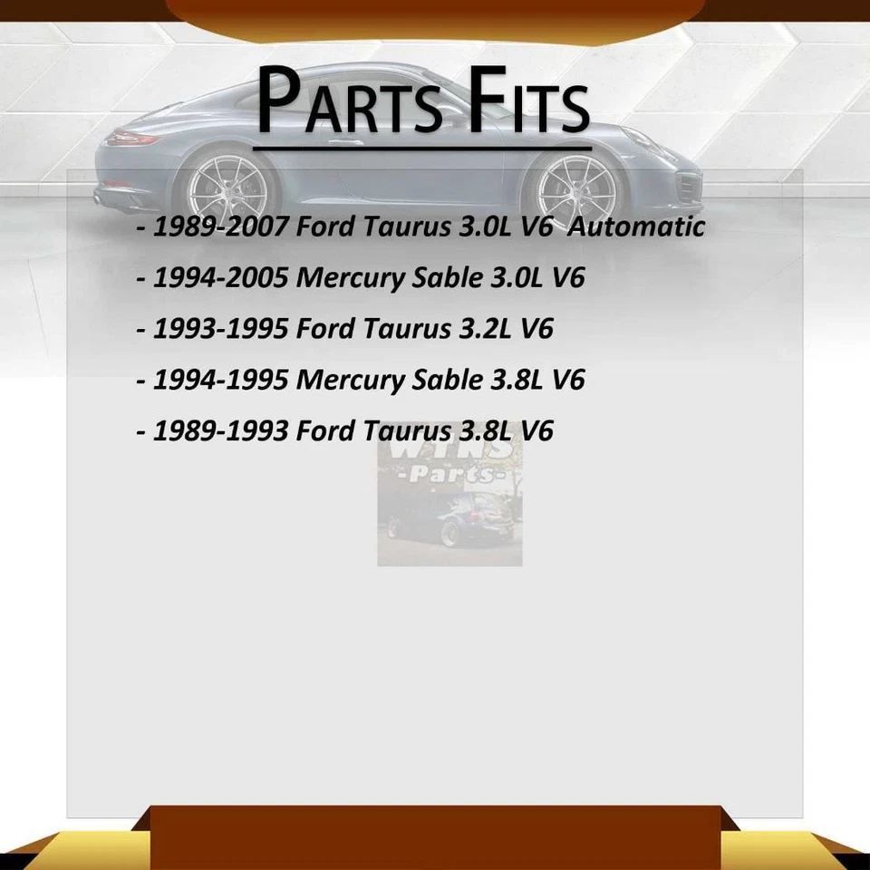 2X JUNTAS CV DELANTERAS EJE Para Ford Taurus 1989 1990 1991 1992 1993 1994 1995 Foto 2 de 4