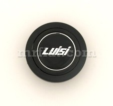 Luisi Black Horn Button New