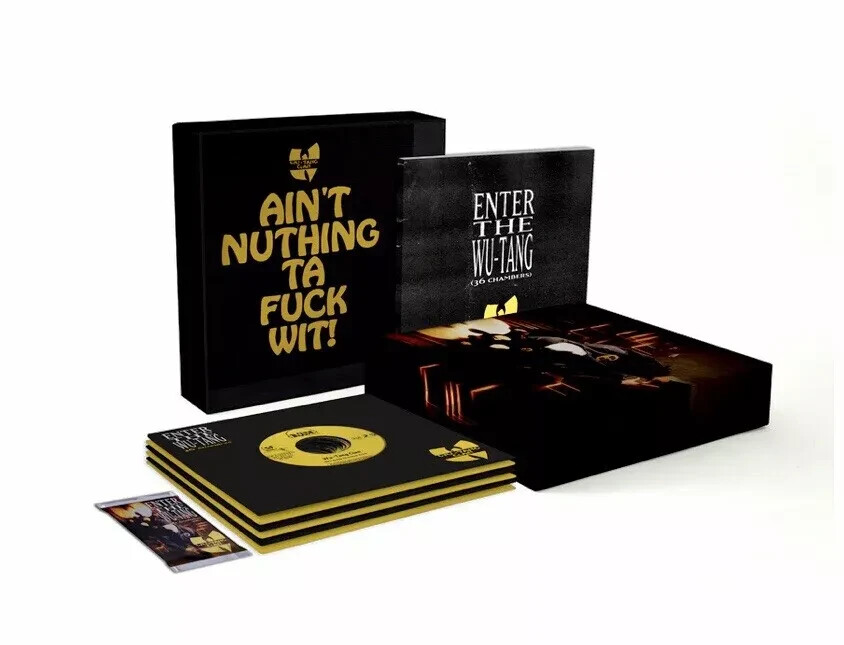 Wu-Tang Clan & Pop Smoke メトロカードセット Enter The Wu-Tang (36 Chambers) 30th Anniversary (7