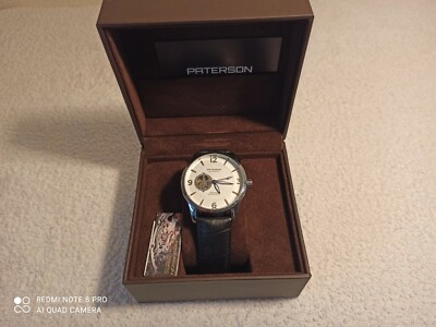 Paterson S.Steel Cal 3668 Automatic P.  COD.37HR/ 549.00, Uhr, Herren