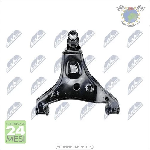Braccio oscillante AJS Anteriore Dx Destro per MERCEDES SPRINTER 524 519 518 51 - Immagine 3 di 4