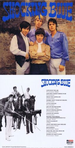 Shocking Blue "Shocking Blue" 1. Werk, von 1967! Mit 14 Songs! Neue CD! - Picture 1 of 2