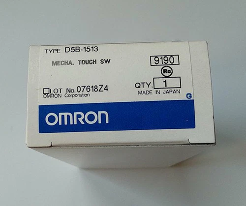 Neu One Omron D5B-1513 Endschalter Touch-Schalter D5B1513 kostenloser Versand - Bild 3 von 3
