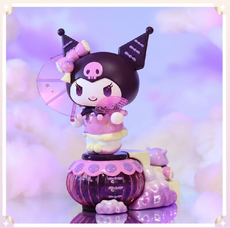 Anime Kuromi Resin GK Model Figure Collectible Statue Art Designer