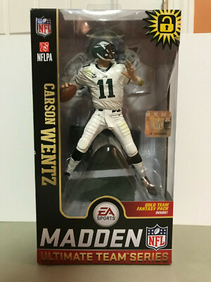 NFL MADDEN 19 ULT TEAM SERIES 1 CARSON WENTZ AF
