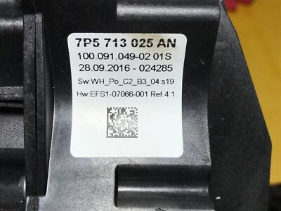 7P5713025 AN Automatic Transmission Floor Shift Porsche cayenne