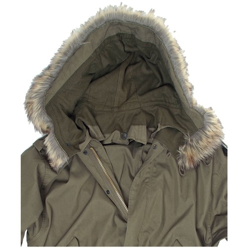 US Shell Parka M51 Podszewka GI Fishtail Parka polowa Parka z kapturem Kurtka z podszewką - Zdjęcie 6 z 7