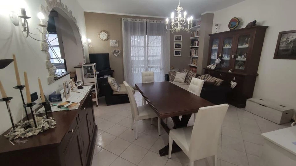 Mesa Fratino Extensible Arte Povera Nogal Oscuro Tanganica - Imagen 4 de 4