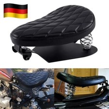 Motorrad Solo Sitz Sattel Basis Grundplatte Für Harley Softail Dyna Sportster XL