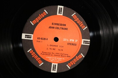 JOHN COLTRANE LP EXPRESSION 1967 US STEREO PRESS AS-9120 | eBay JOHN COLTRANE LP EXPRESSION 1967 US STEREO PRESS AS-9120 | eBay