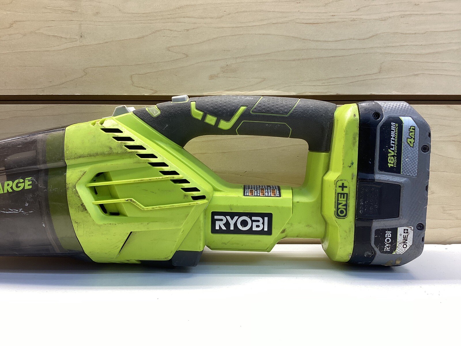 RYOBI P714TH 18V One+ Evercharge Cordless Hand Vacuum 33287169870 eBay