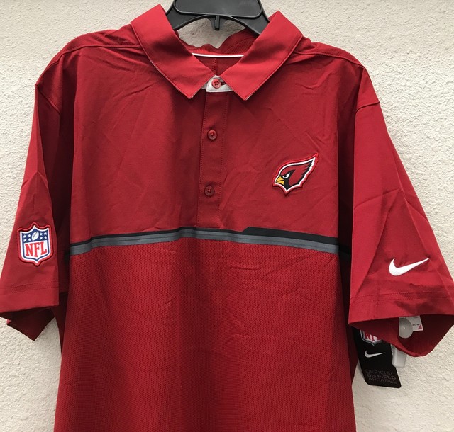 arizona cardinals nike polo