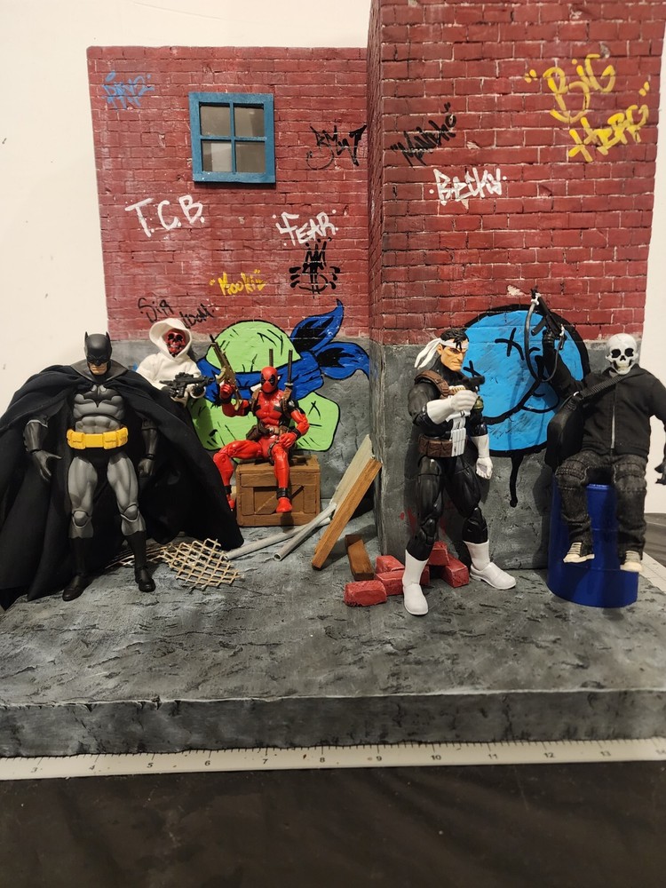 Marvel Legends Street Diorama 1:12