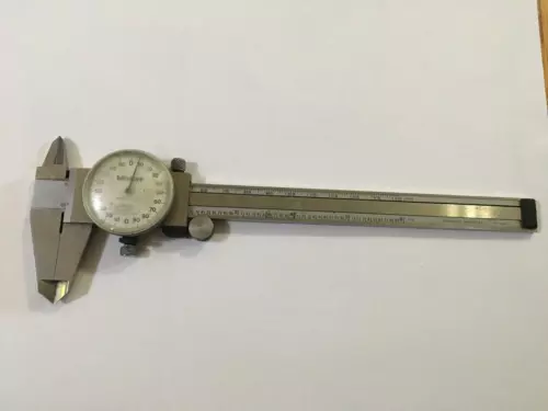 Vintage MITUTOYO 505-626-50 DIAL CALIPERS
