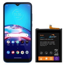 3650mAh Extended Slim Battery for Metro by T-Mobile Motorola Moto E 2020 XT2052