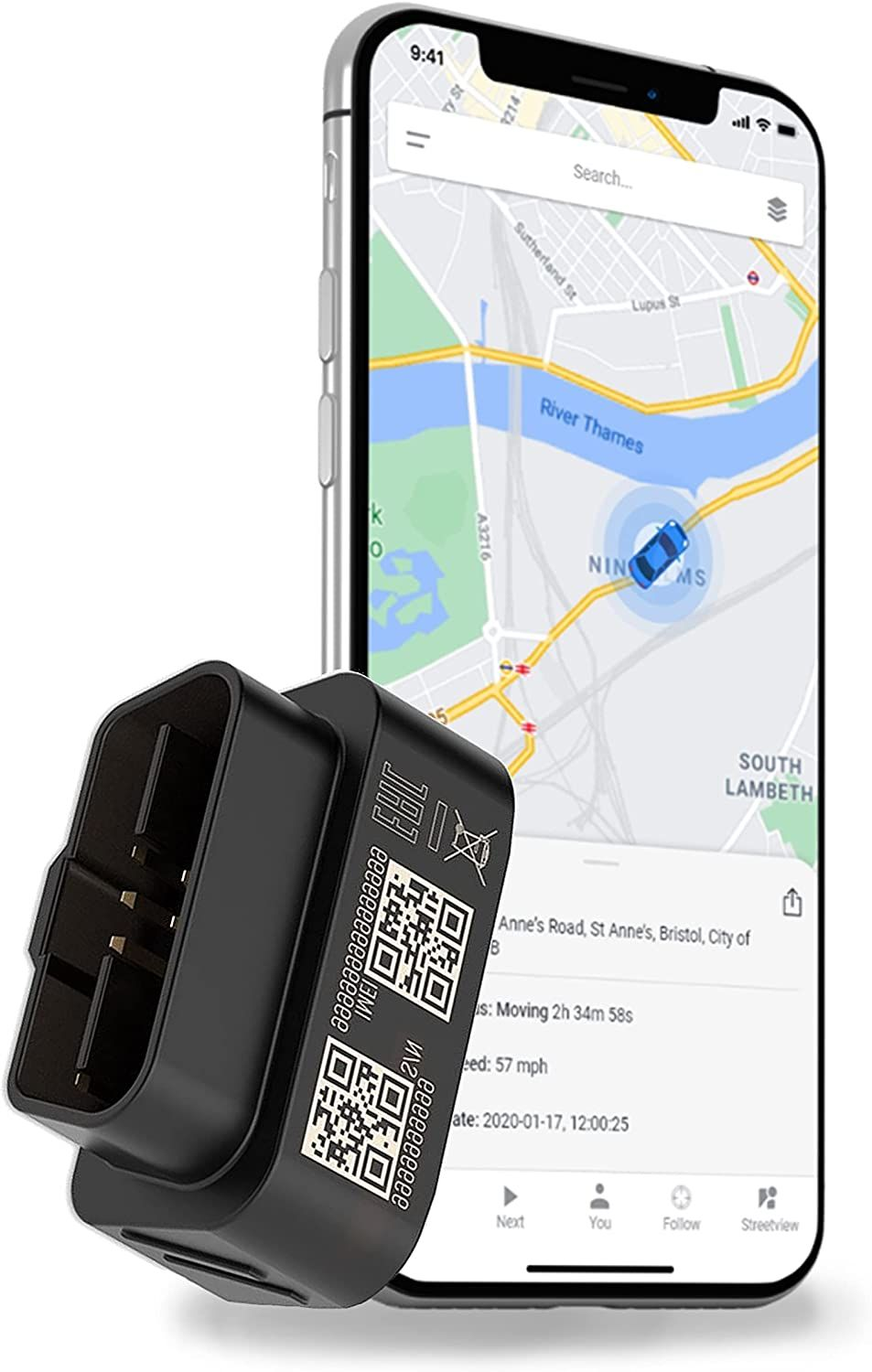 DB3 Plug & Play OBD GPS Tracker From Rewire Security For Tracking Car... eBay