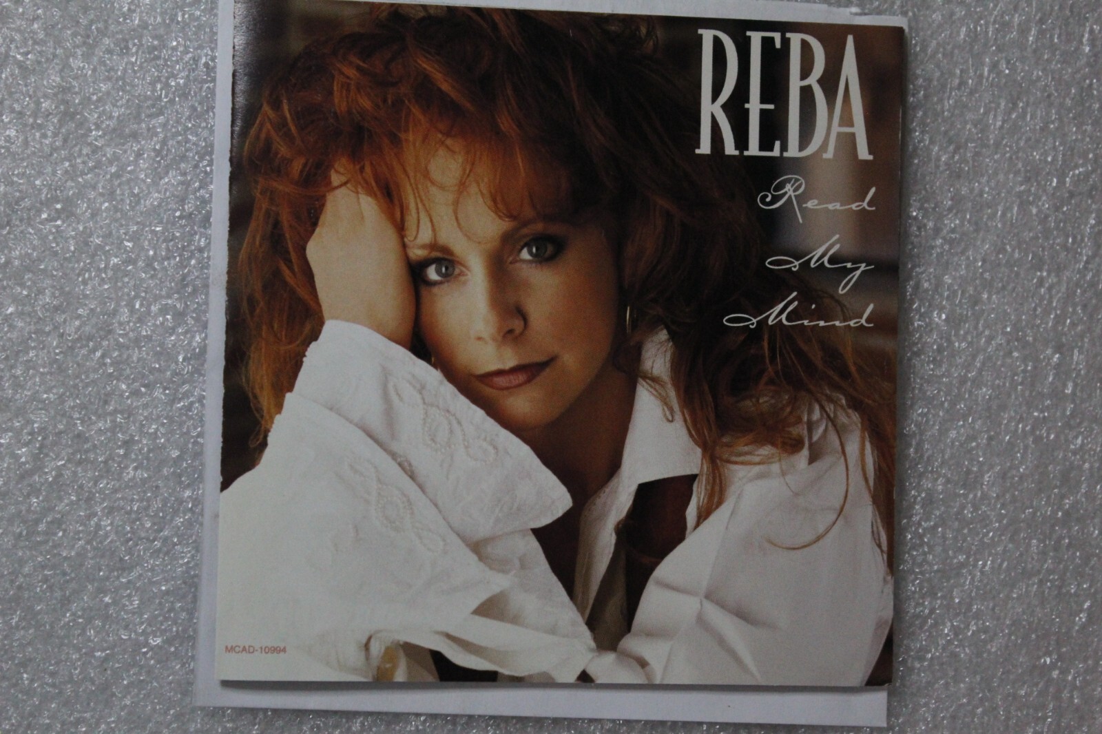 Read My Mind by Reba McEntire (CD, Apr-1994, Universal) 8811099428| eBay
