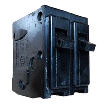 I-T-E QP2-B020 2 POLE 20 AMP 120/240V PLUG IN CIRCUIT BREAKER TYPE EQ-P