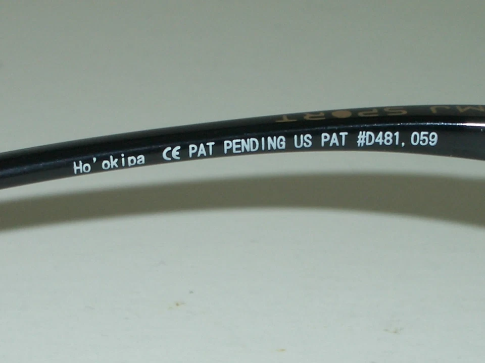 GAFAS DE SOL MAUI JIM MJ-407-02 64[]15-130 MJ DEPORTIVAS DEGRADADAS ESPEJO POLARIZADAS ENVOLVENTES Foto 3 de 4